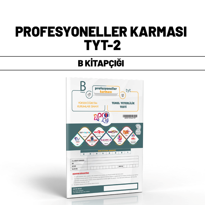 PROFESYONELLER KARMASI TYT SNV 2-B - 2024-25